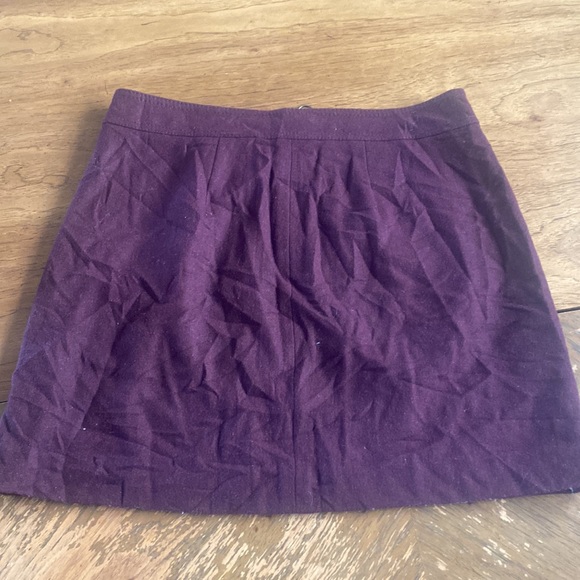 NWT Madewell Fireside Mini Skirt - size 6 - Picture 5 of 11